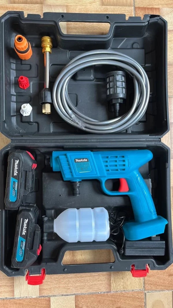 Hidrolavadora Portátil 2 Baterías