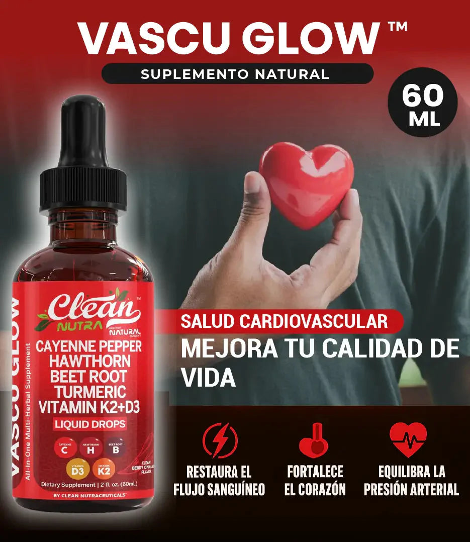 Vascu Glow 🩸💪