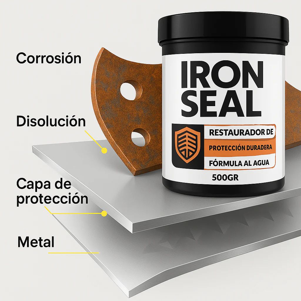 Iron Seal - Protección Antióxido
