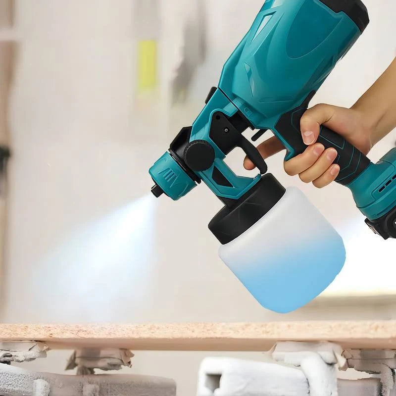 Pistola De Pintura Inalámbrica MAKITA 2 baterias🎨🔋
