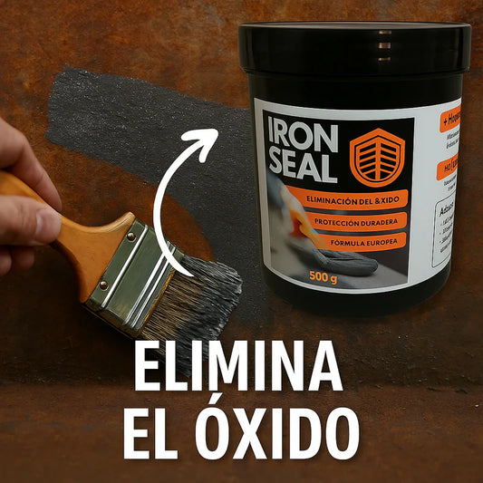 Protección Antióxido - Iron Seal🏠
