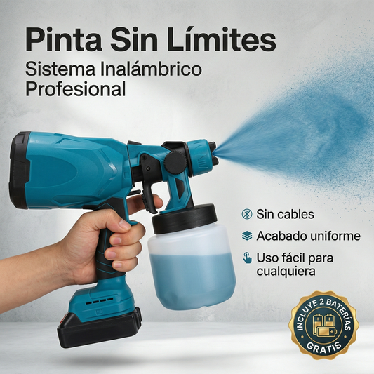 Pistola de pintura Inalambrica MAKITA 🎨